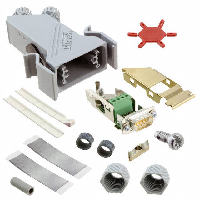 1654549 Phoenix Contact  D-Sub Connector Assemblies
